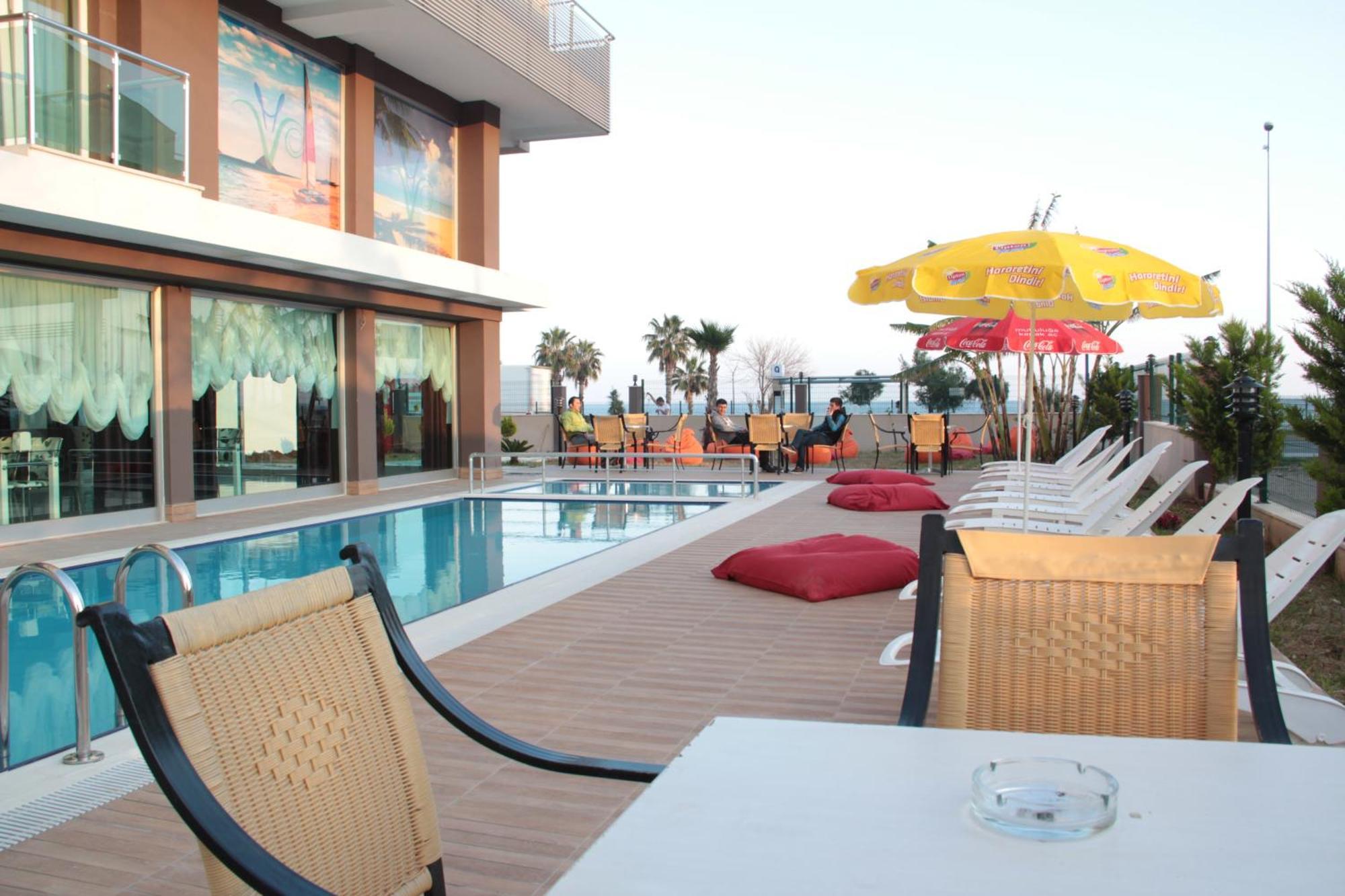Volkii Hotel Antalya Kültér fotó